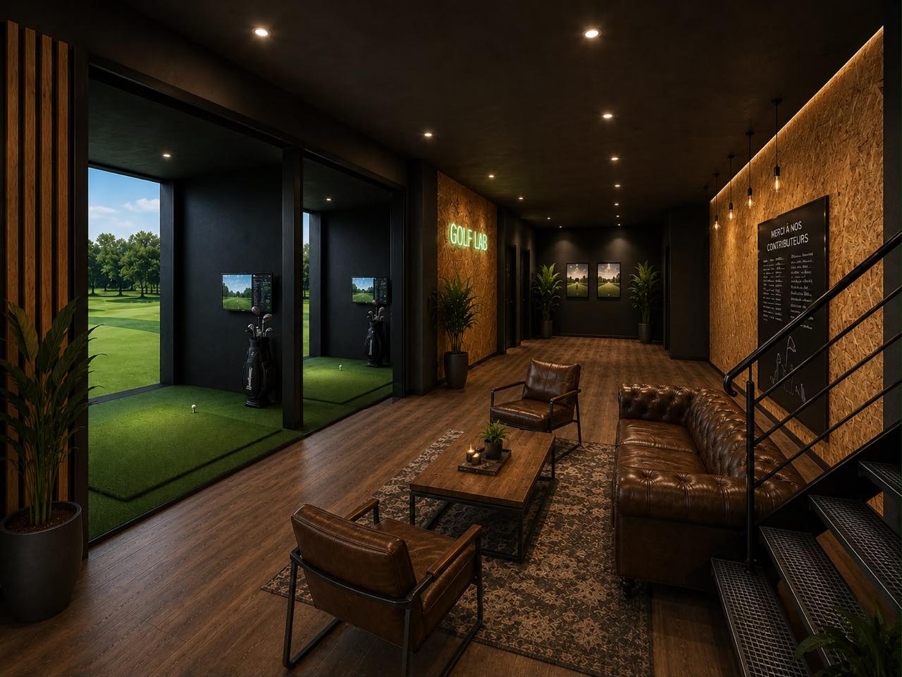 Golflab-Putting-lab_Simulateur-de-golf-Grand-Geneve-Douvaine